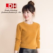 Women Sweater Cashmere Knitted Sweater Winter o-neck Warm Sweaters for Ladies Pullvoer Hot Sale Goat Cashmere clothes